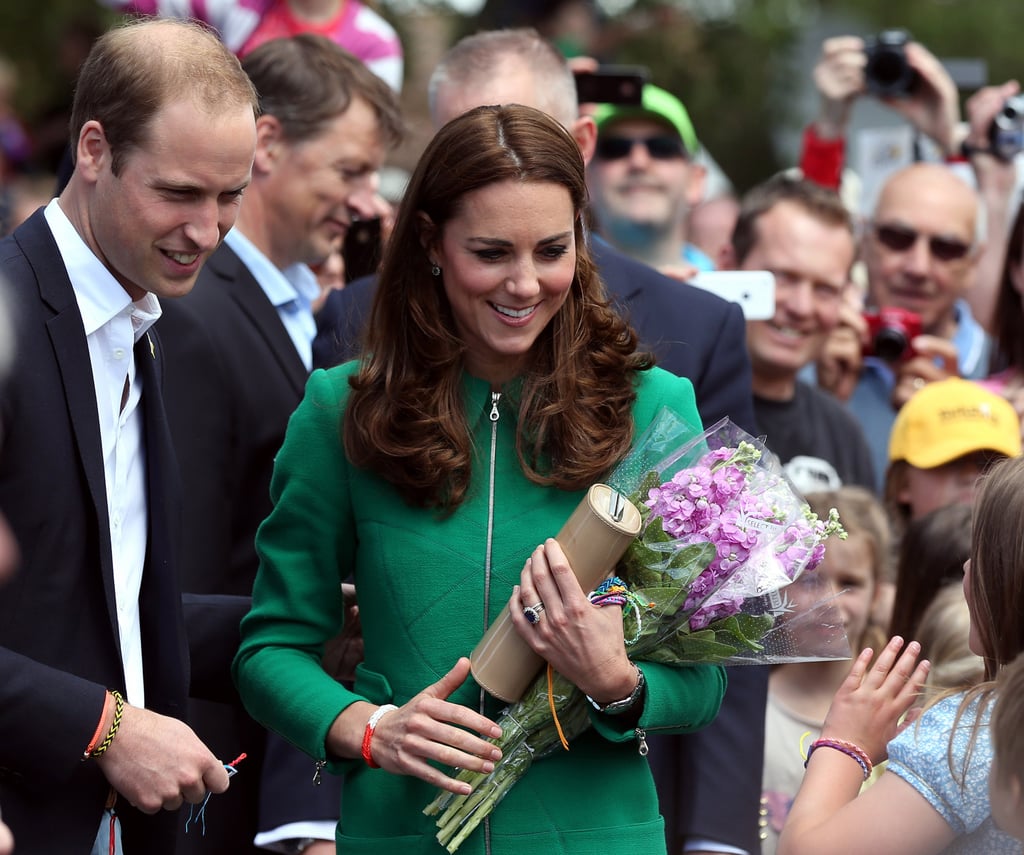 Kate Middleton at Tour de France 2014 | Pictures