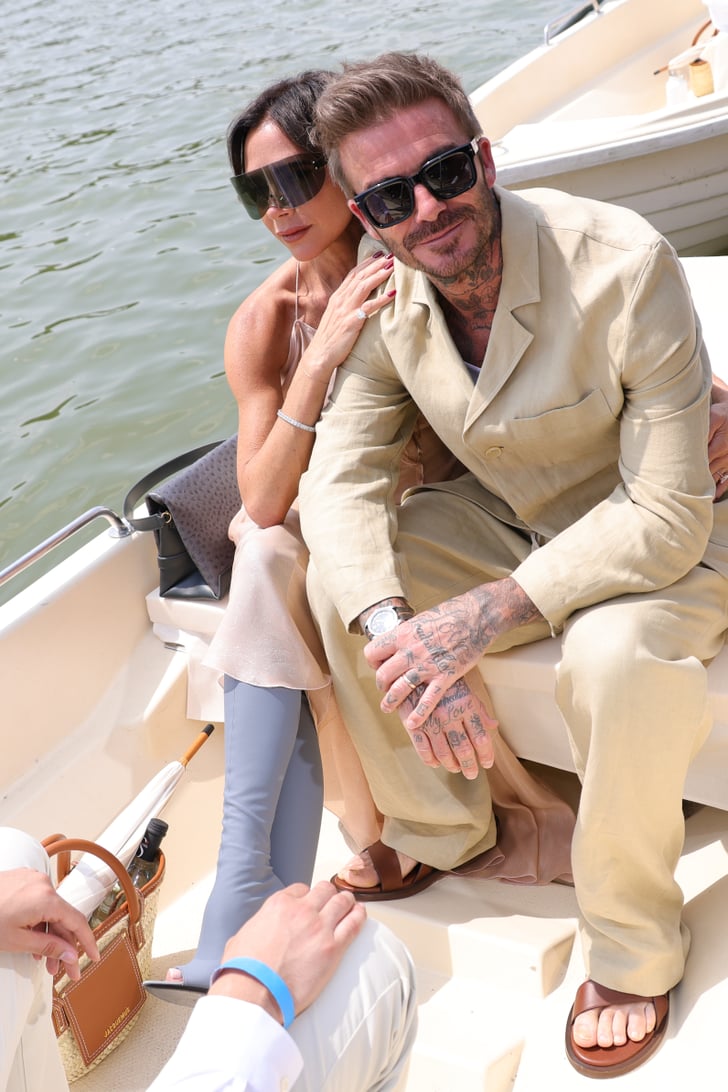 David and Victoria Beckham celebrate 24th wedding anniversary with