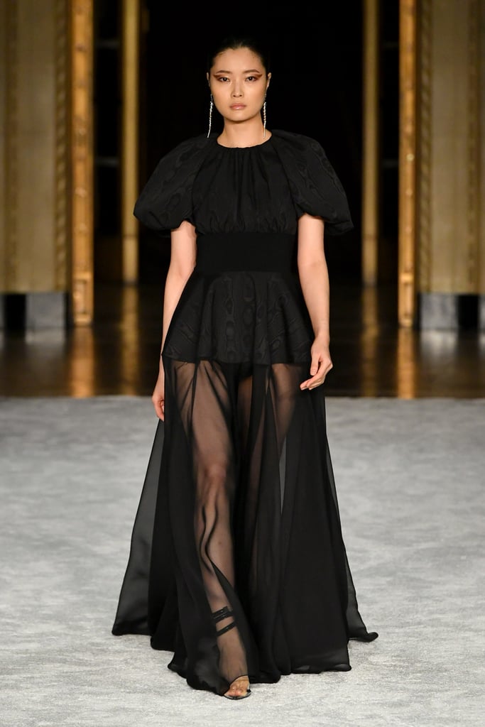 Candice Huffine Is Christian Siriano's Muse For Fall 2021