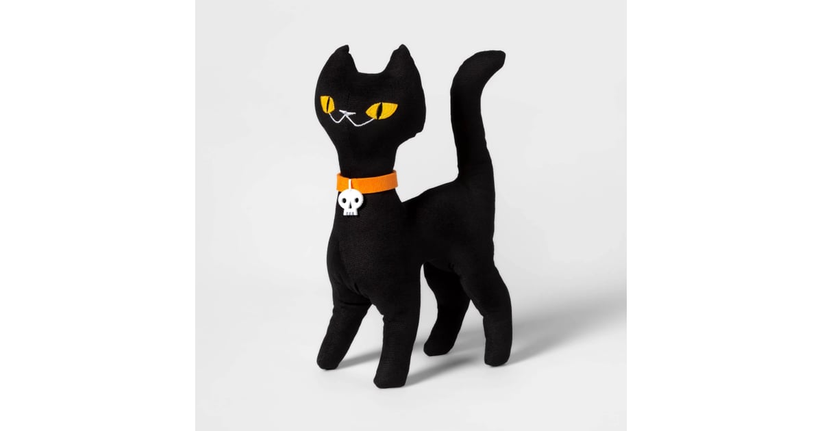 Standing Black Cat Halloween Fabric Figure Target Is Selling So