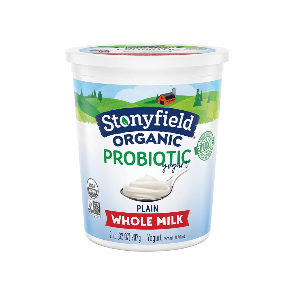 Best Plain Probiotic Yoghurt