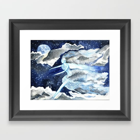 Winter Fairy Print