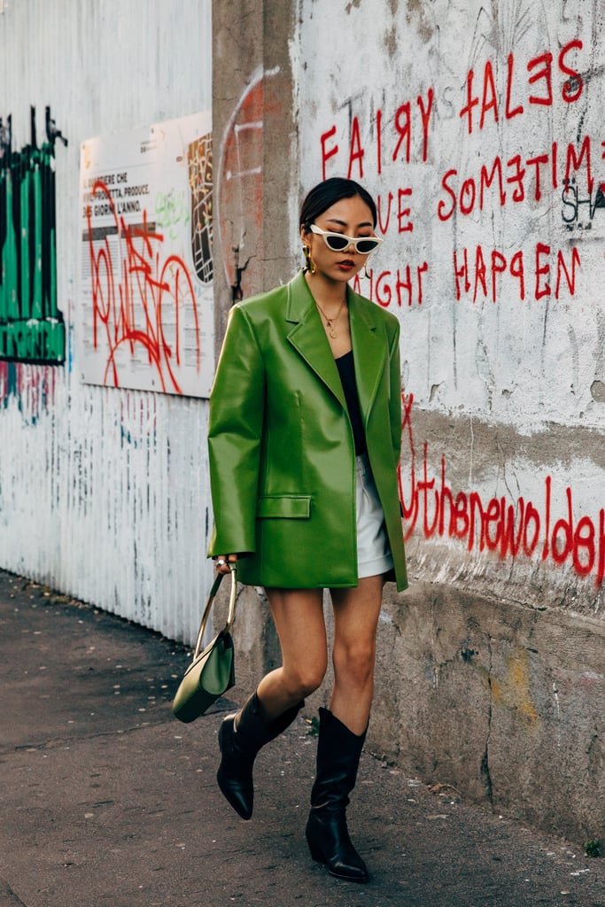 Milan Fashion Week Day 3 Milan Fashion Week Street Style Fall 2019