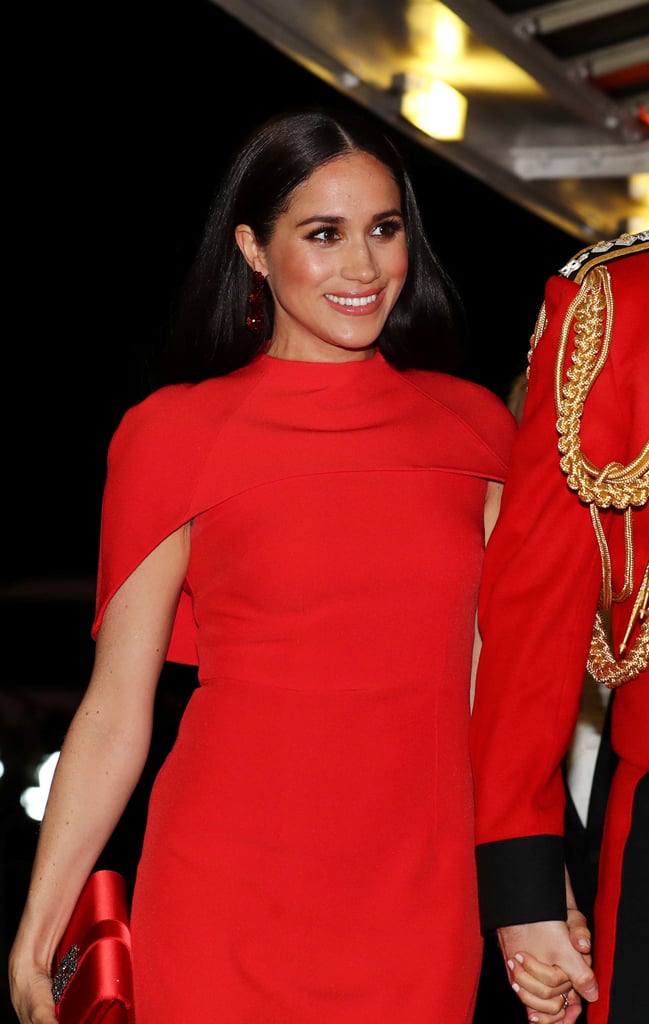 Meghan Markle's Dramatic Makeup at the Last Few Royal Events