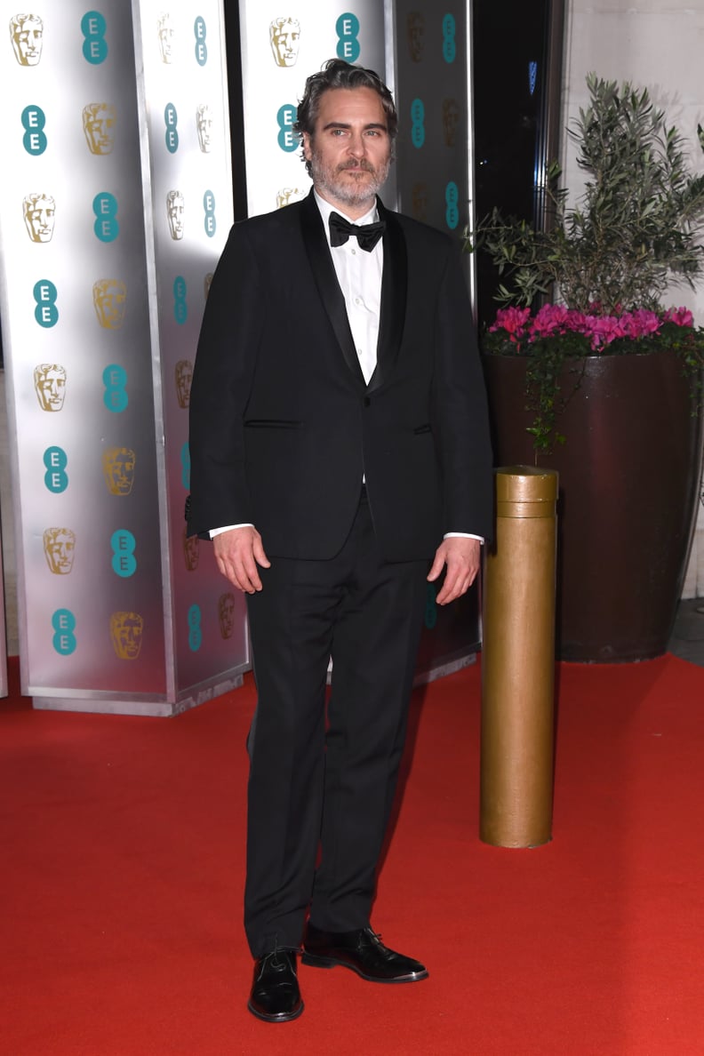 Joaquin Phoenix at the 2020 BAFTAs