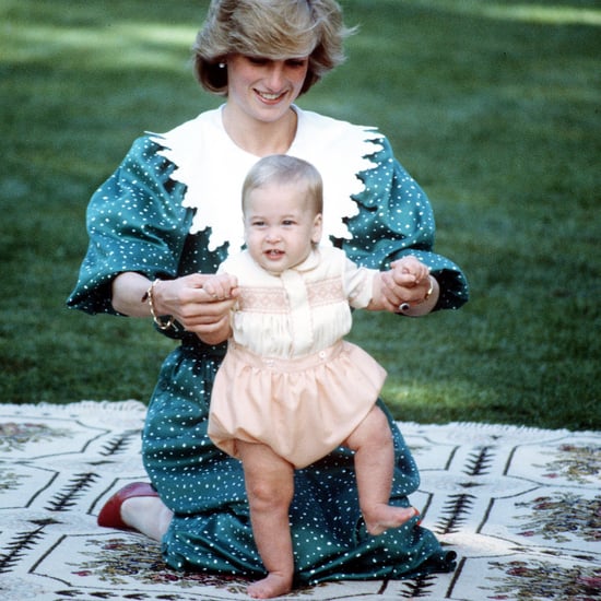 Did Princess Diana's Kids Wear Baby Shoes?
