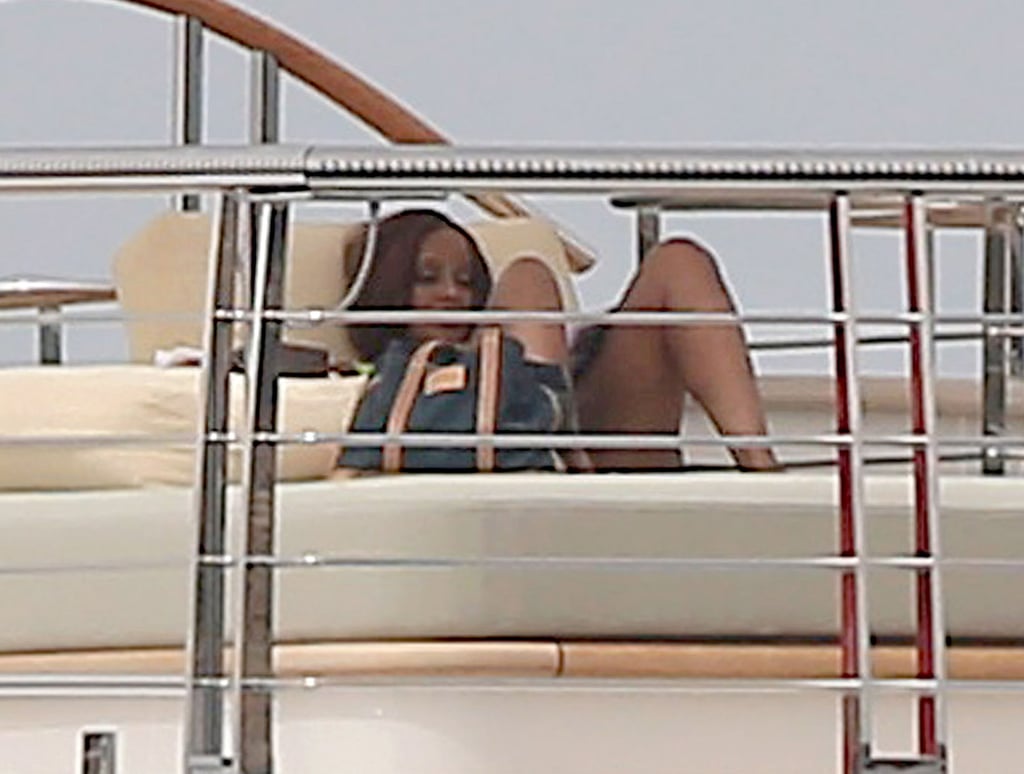 Princess Beatrice and Dave Clark Vacation August 2015