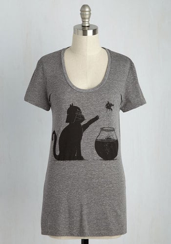 HEADLINE SHIRTS The Power of Purr-Suasion Tee ($30)