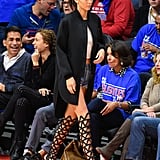 . . . to a Basketball Game