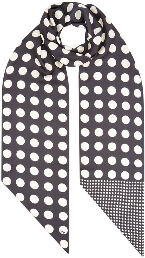 Claudie Pierlot Polka Dot Scarf