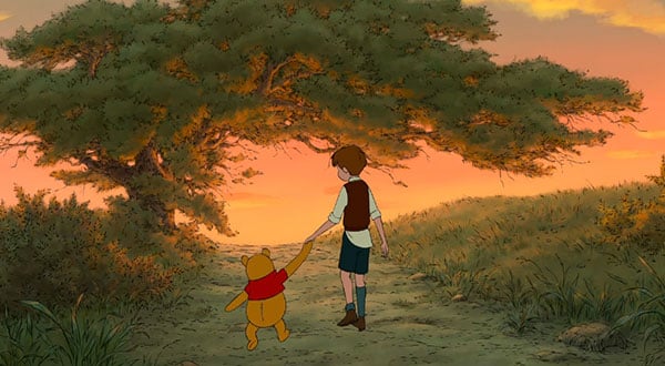 "You are braver than you believe, stronger than you seem, and smarter than you think." — Christopher Robin, Winnie the Pooh