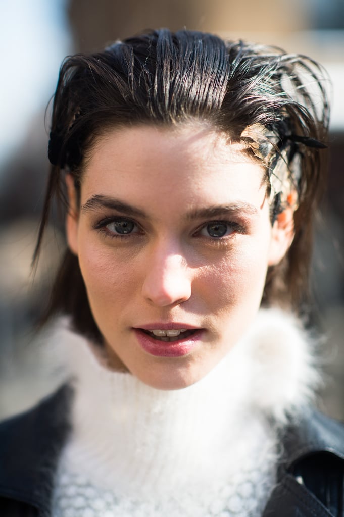 NYFW Beauty Street Style Fall 2014