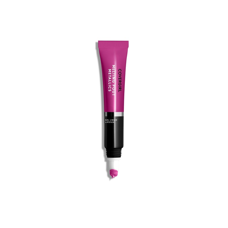 CoverGirl Melting Pout Metallics Liquid Lipstick in Front Row