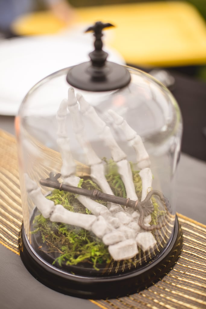 Halloween DIY Backyard Wedding Ideas