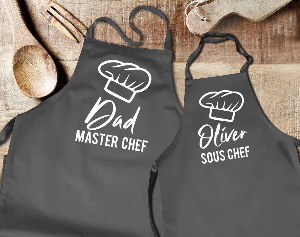 Custom Matching Apron Set