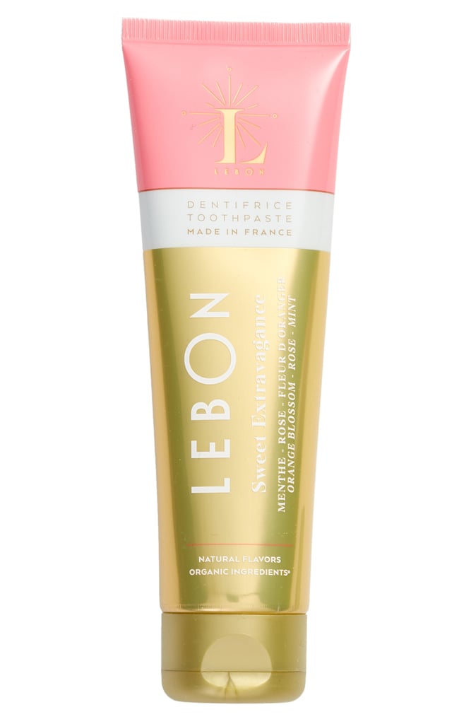 Lebon Sweet Extravagance Organic Orange Blossom, Rose & Mint Toothpaste