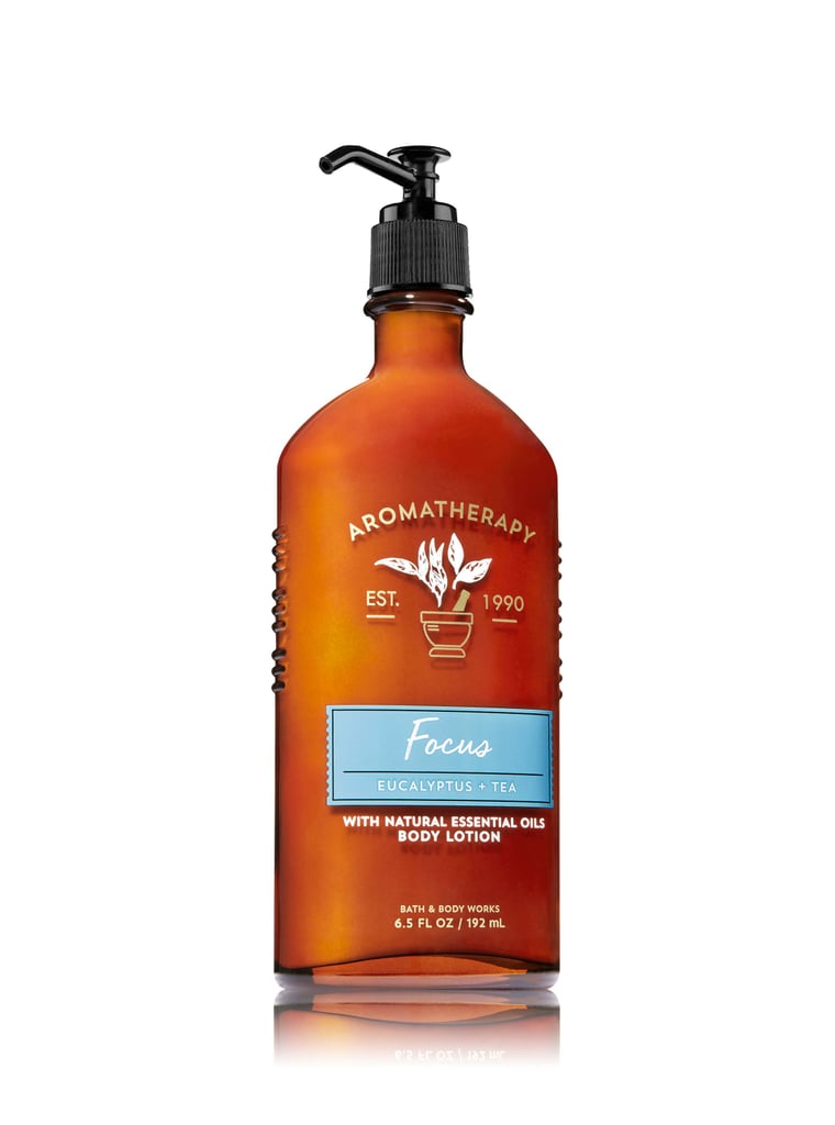 Focus Eucalyptus and Tea Body Lotion ($13)