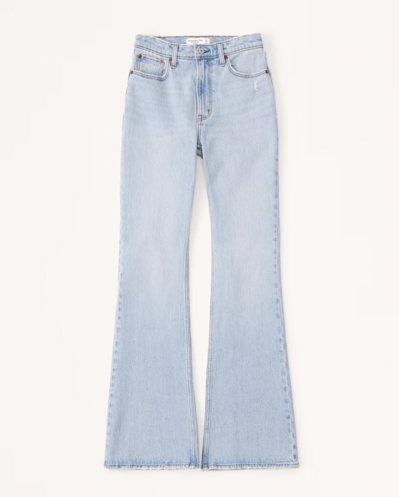 Best Petite High-Rise Flare Jeans