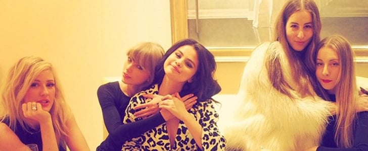 Taylor Swift Celebrates International Women's Day 2015
