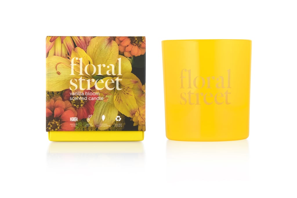 Floral Street Vanilla Bloom Candle From the Urban Bloom Collection