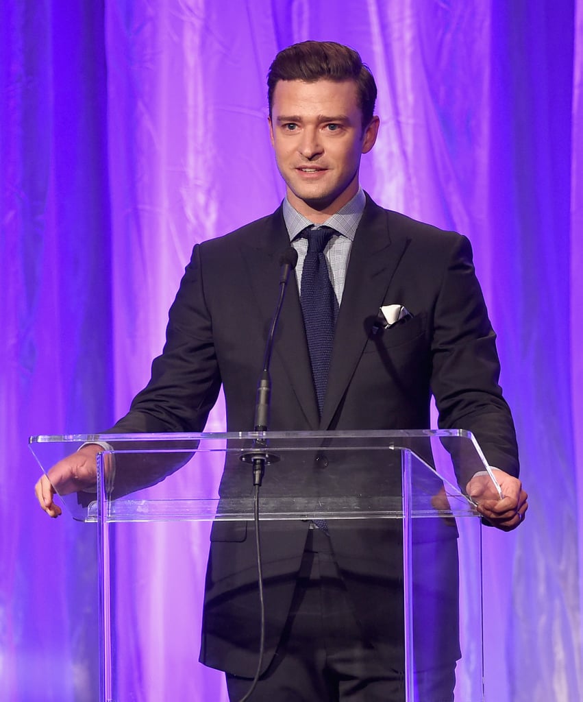 Justin Timberlake at Foreign Press Association Gala 2016