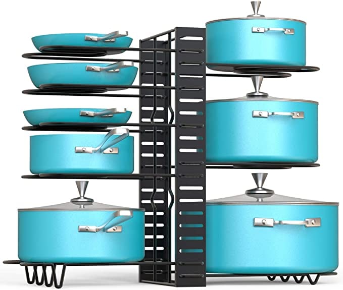 Pot Rack Organizer The Best Amazon Prime Day Kitchen Deals 2020