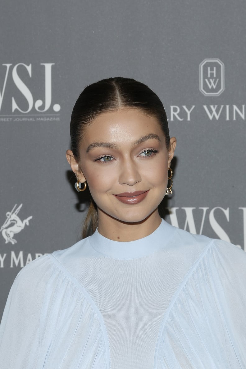 Gigi Hadid's Brown Lipstick