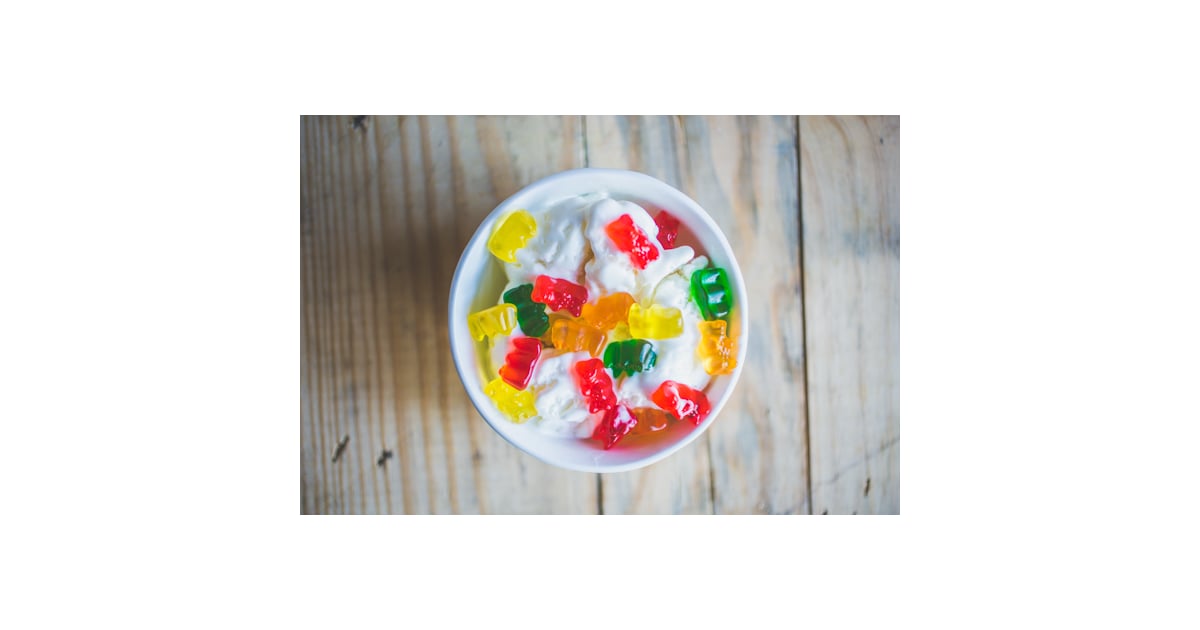 Haribo Gummy Bears GlutenFree Ice Cream Toppings POPSUGAR Food Photo 4