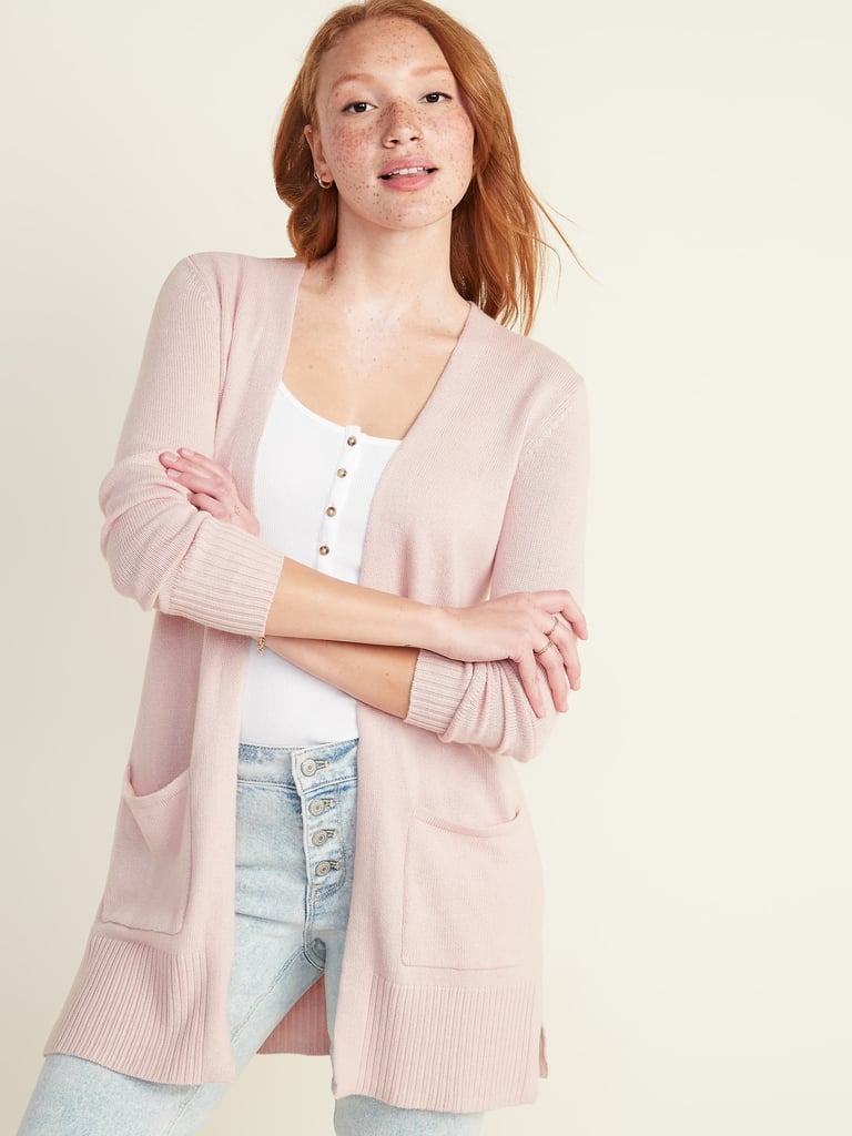 Old Navy Long-Line Open-Front Sweater