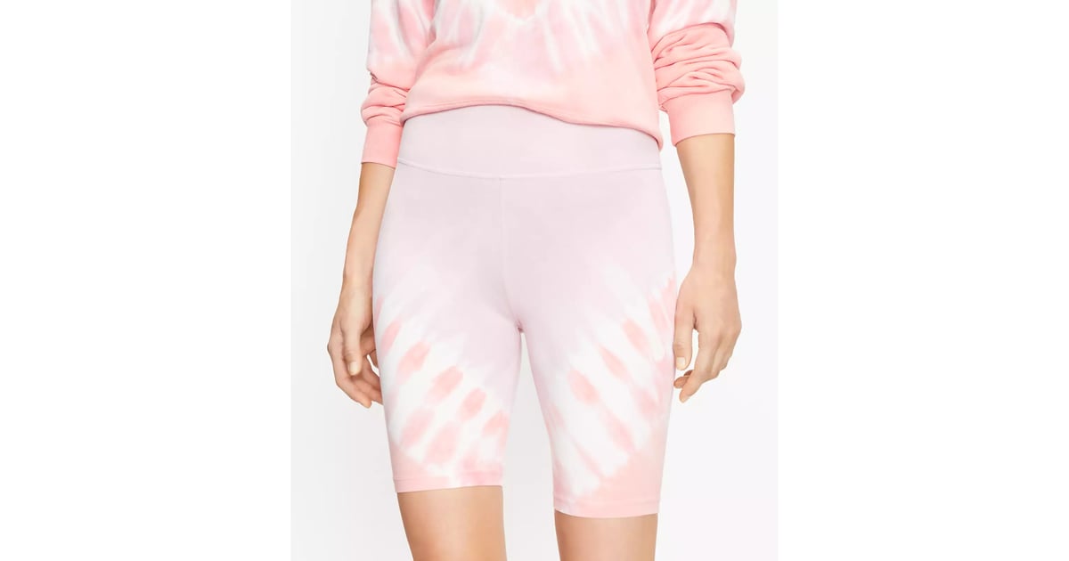 For Your Everyday Uniform Lou Grey Tie Dye Bike Shorts To