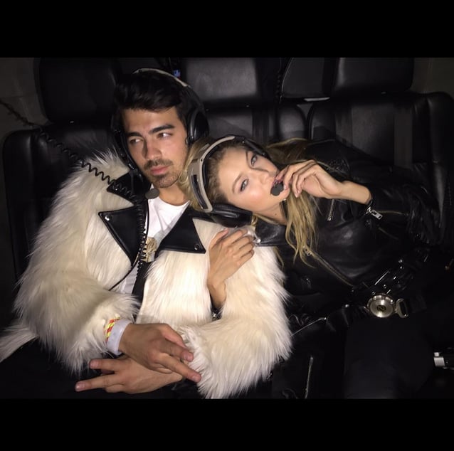 Gigi Hadid and Joe Jonas Couple Style