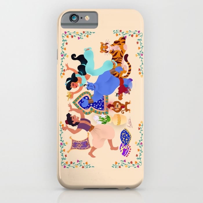 Aladdin and Jasmine Wall Painting case ($35)