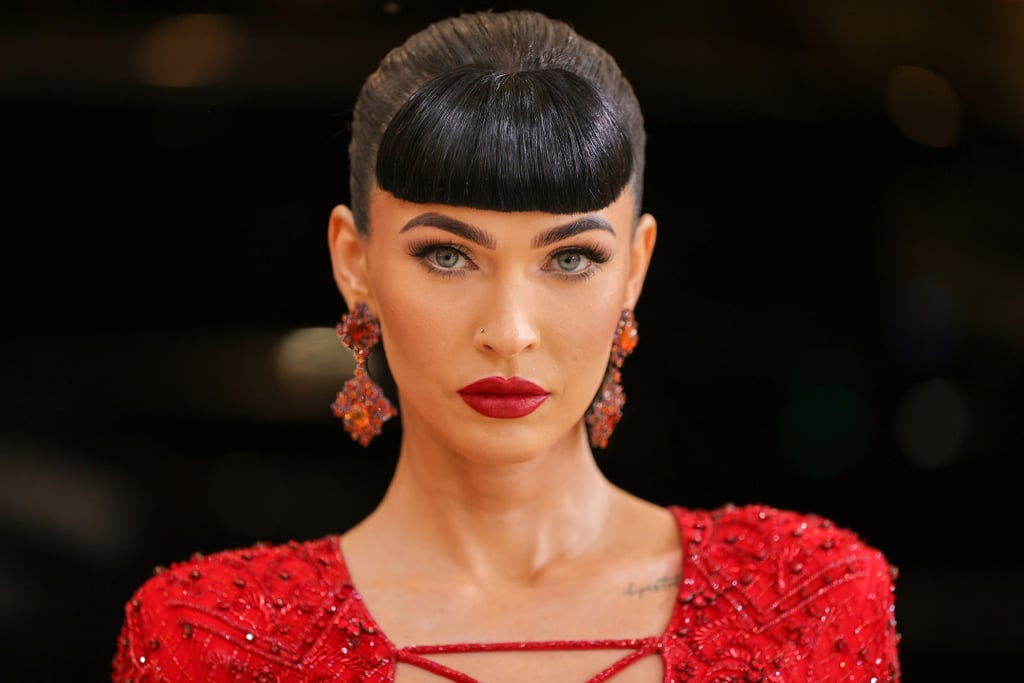 See Megan Fox's Baby Fringe at the Met Gala 2021