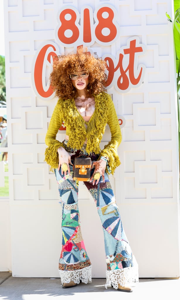 Winnie Harlow at 818 Outpost 2026