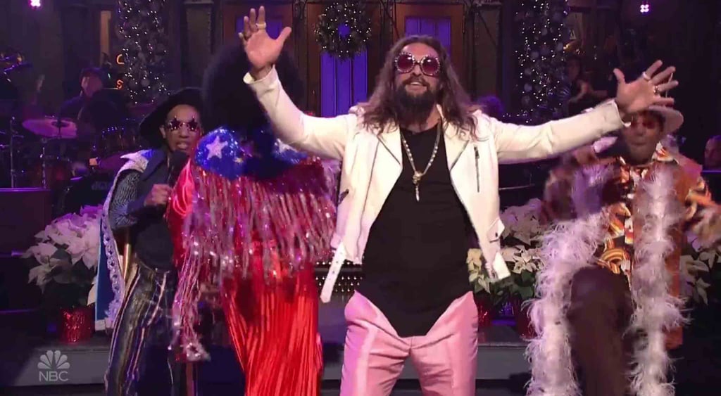 Jason Momoa Saturday Night Live Opening Monologue 2018