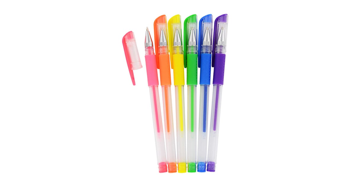 Jot Neon Gel Pens (1 per pack) Best Things at the Dollar Store