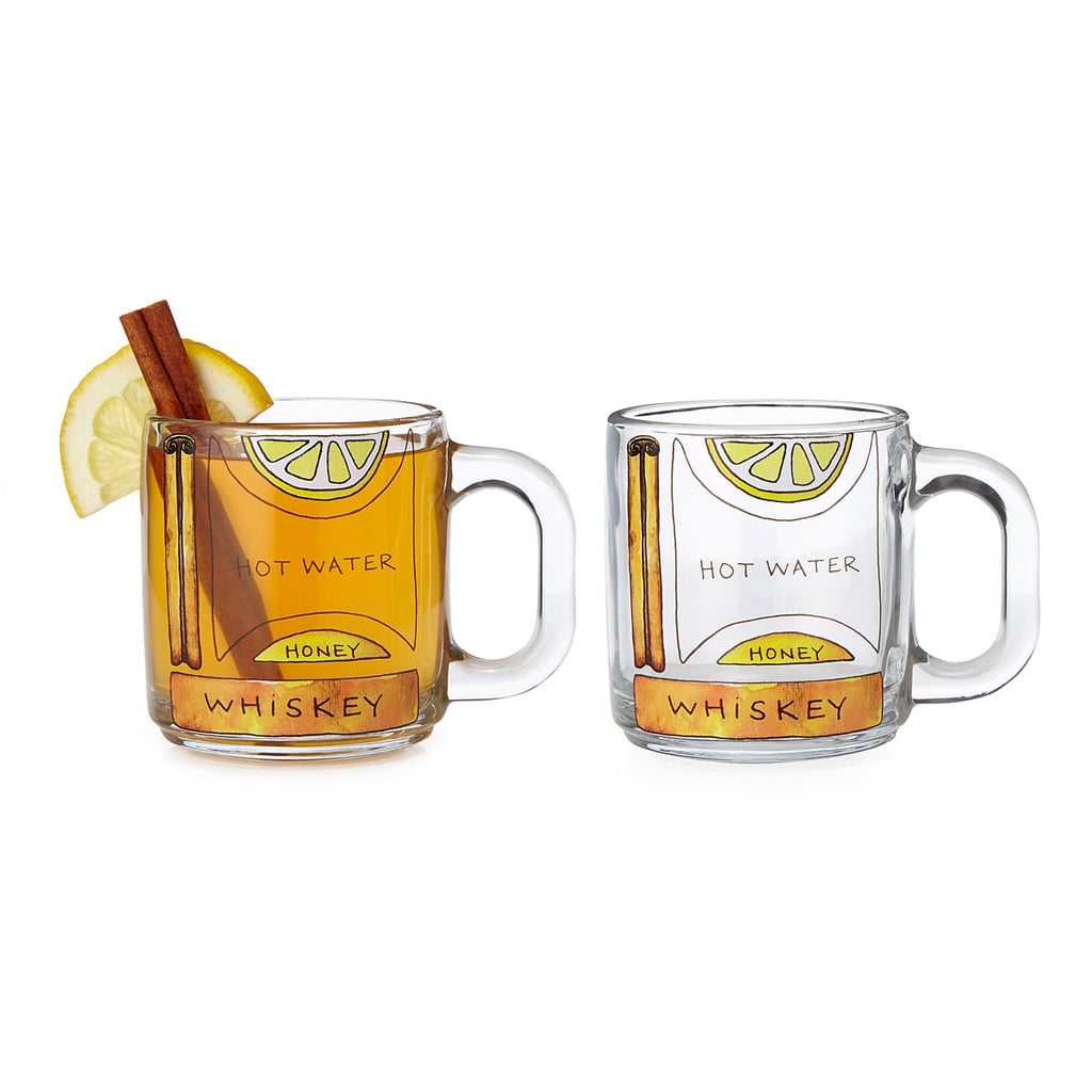 Hot Toddy Glassware, Set of Two (30) Gifts For Alcohol Lovers