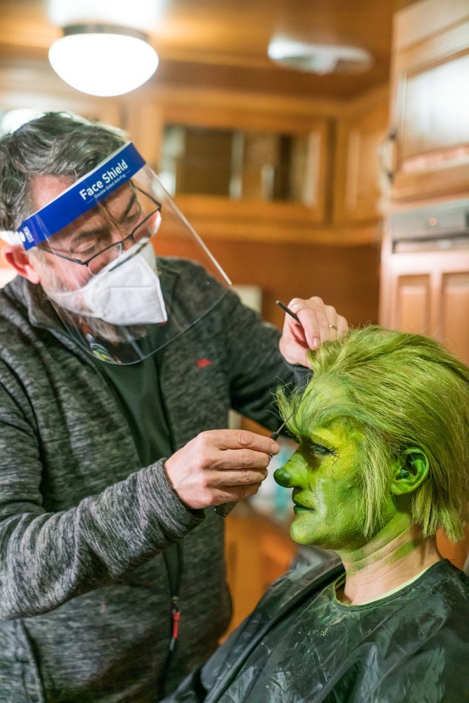 Watch Matthew Morrison Transform Into the Grinch | Video