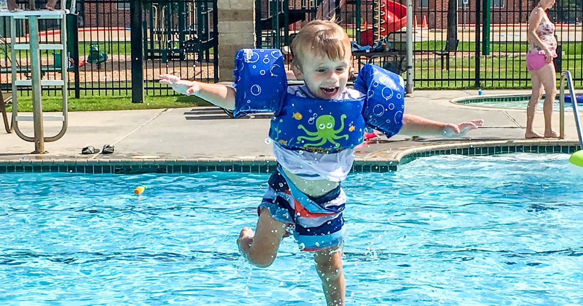 Child flotation device