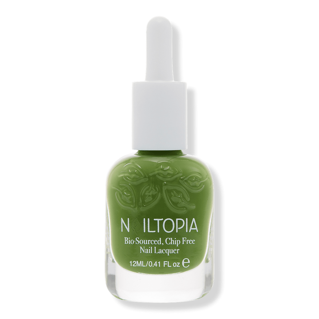 A True Green: Nailtopia Nail Lacquer in Green Goddess