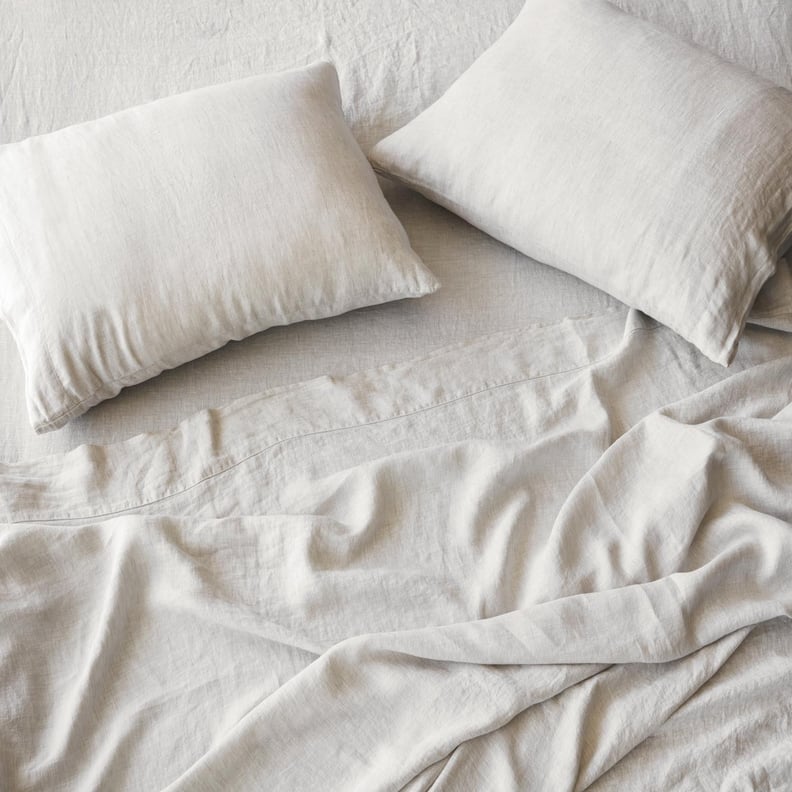 Just the Sheets: The Citizenry Stonewashed Linen Sheet Set