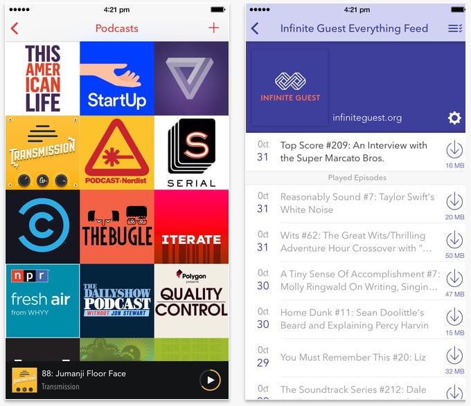 Pocket Casts