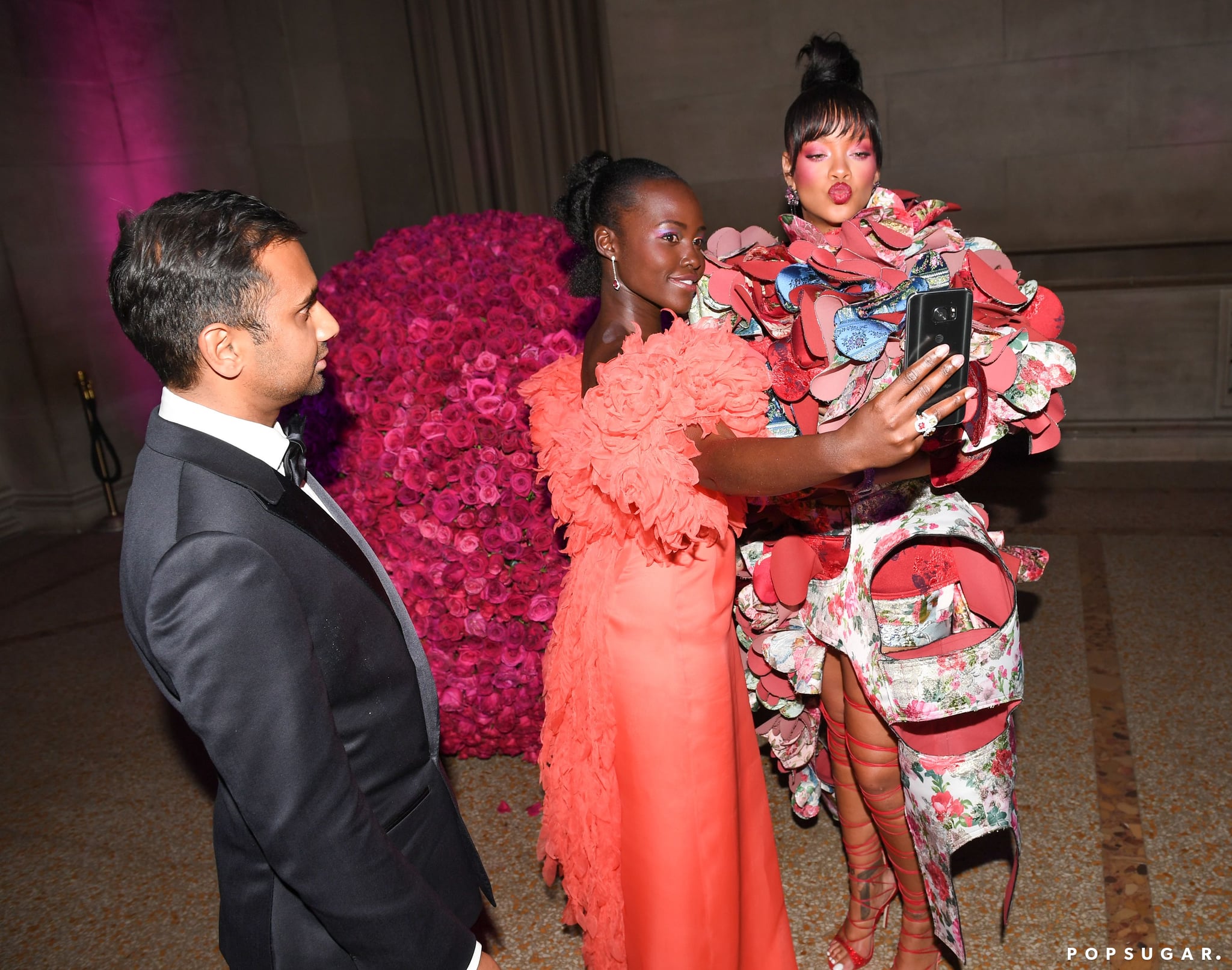 Rihanna And Lupita Nyong O At The 2017 Met Gala Popsugar Celebrity