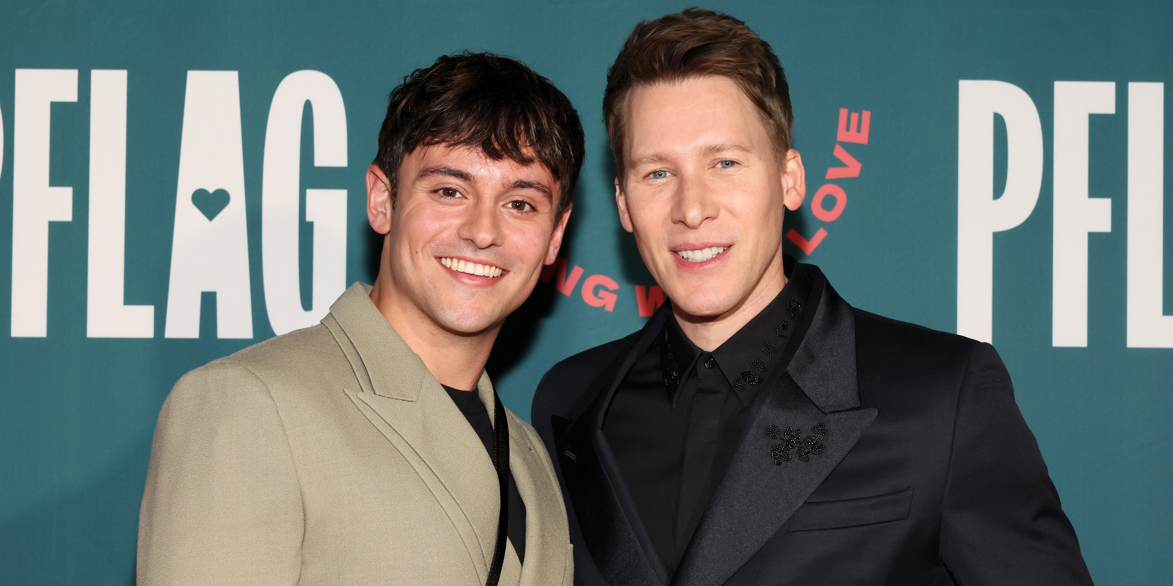 Tom Daley and Dustin Lance Black Interview: Surrogacy, Robbie Ray and the  best parenting advice they've ever received