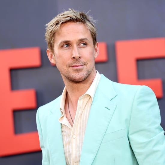 Ryan Gosling Wears Mint Gucci Suit to The Gray Man Premiere