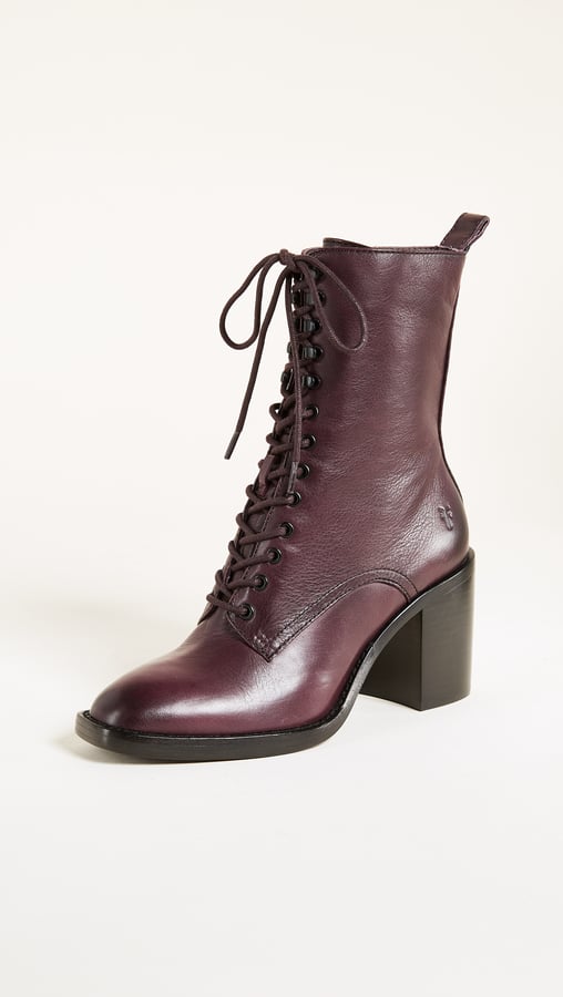 Frye pia clearance combat boots