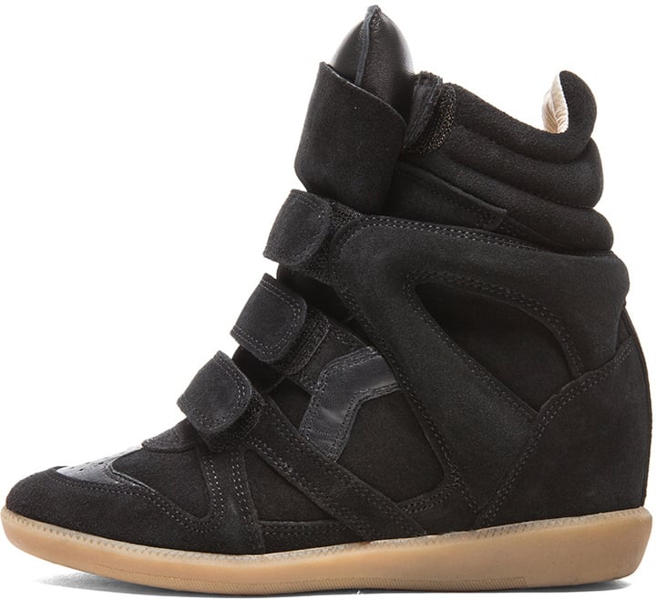 She can't step out of the gym in just any pair of sneakers. These Isabel Marant Bekett Calfskin Suede Sneakers ($640) will take her outfit to the next level.