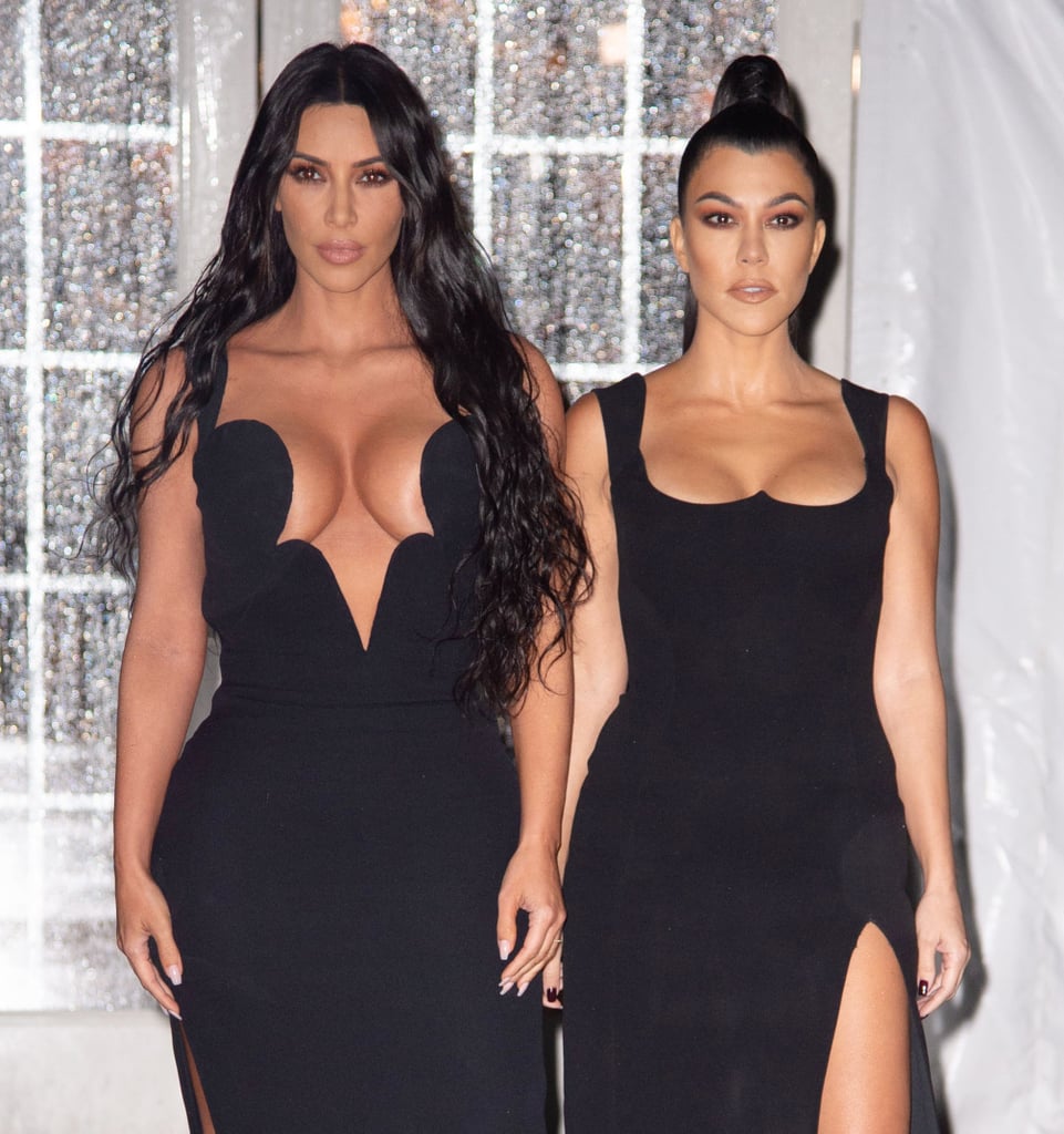 Kim and Kourtney Kardashian amfAR New York Gala Photos 2019