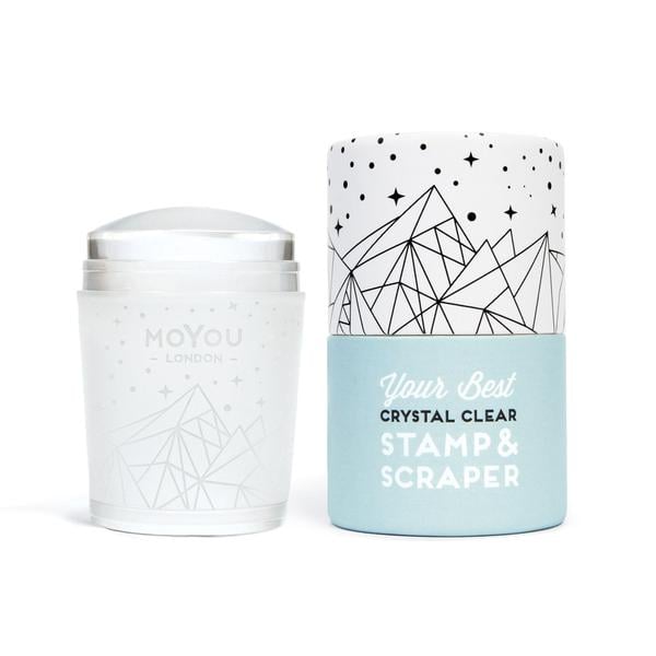MoYou London Crystal Clear Stamp & Scraper