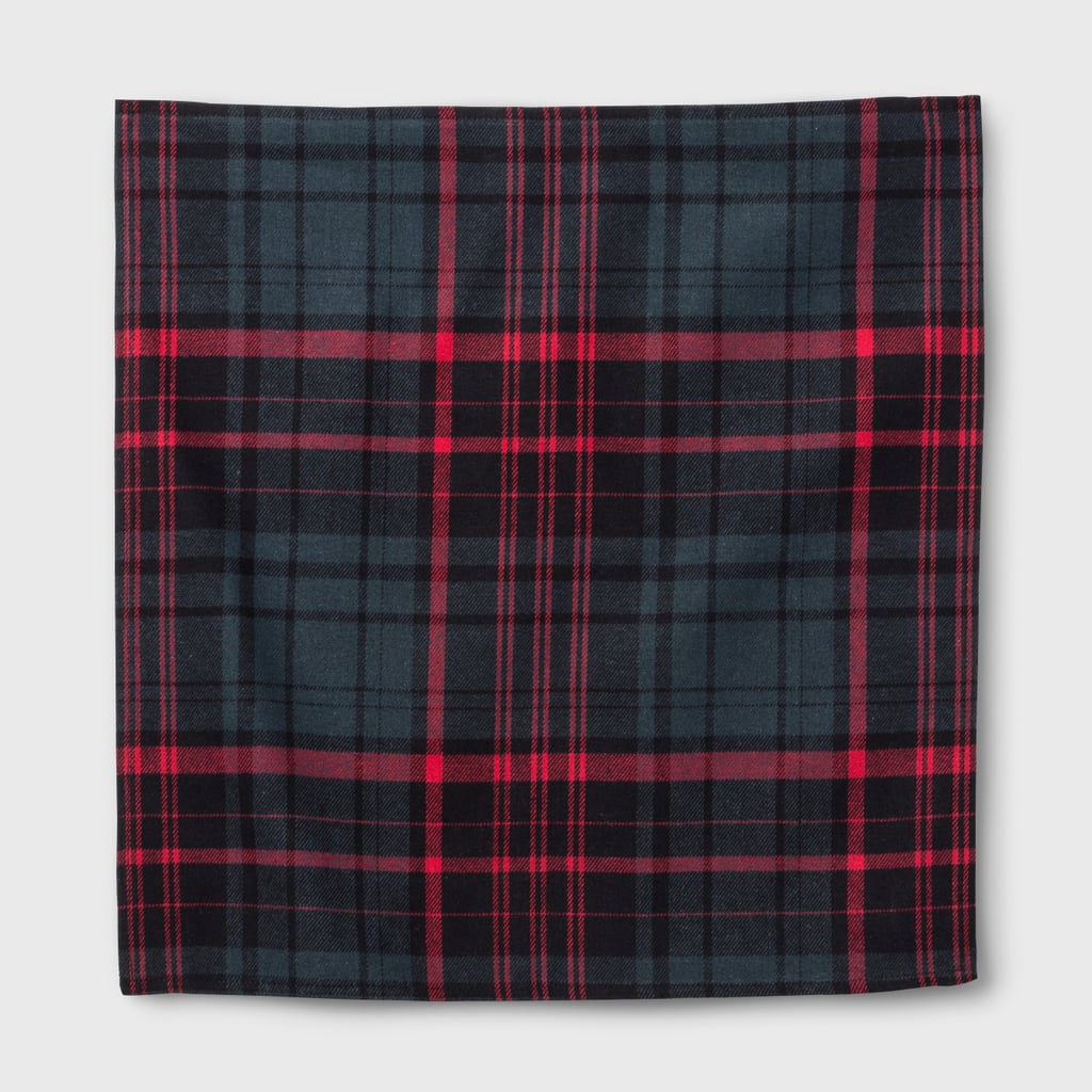 Hearth & Hand with Magnolia Pet Bandana in Blue & Red Plaid ($8)